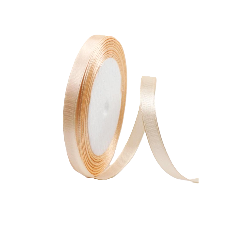 Лента атлас 1см бобина 20ярдов арт.tr836 кремовая Лента атлас 1см бобина 20ярдов арт.tr836 кремовая