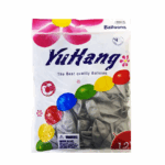 Шары упаковка 100шт однотонные YuHang 12д арт.tr1377 серые