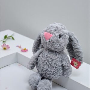 Мягкая игрушка Зайка 35см арт.tr2828 серый 3000тг