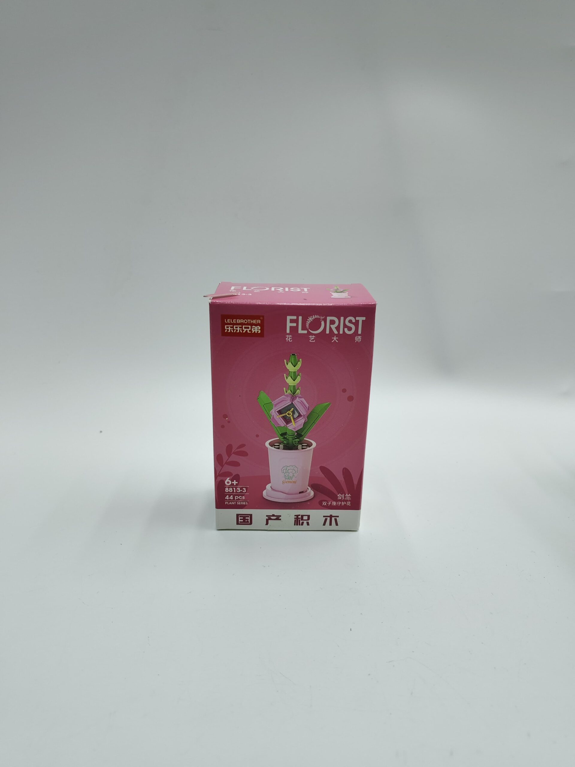 Конструктор Florist арт.8813-3 44деталей Конструктор Florist арт.8813-3 44деталей