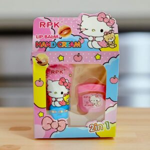 Крем для рук+бальзам для губ Rpk Китти арт.h1525
