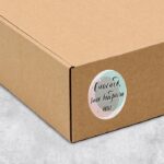 Набор наклеек для бизнеса Спасибо, что выбрали нас 4*4см арт.5274616