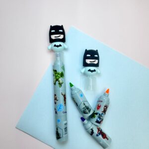 Текстовыделитель Бэтмен 3цв арт.tr1600