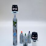 Текстовыделитель Бэтмен 3цв арт.tr1600