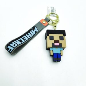 Брелок Майнкрафт 6см арт.B23 Стив