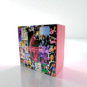 Коробка складная Blackpink 15*15*8 650тг
