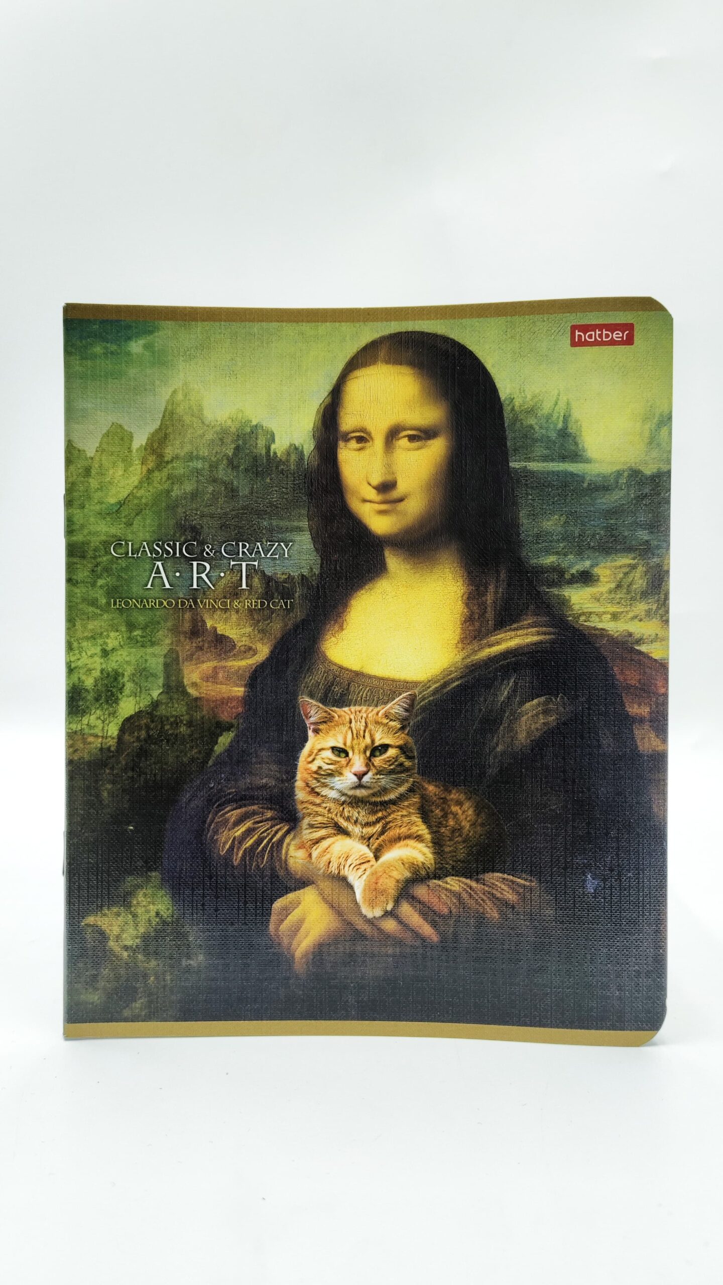 Тетрадь общая Hatber Коты в искусстве 48л арт.24053 Тетрадь общая Hatber Коты в искусстве 48л арт.24053