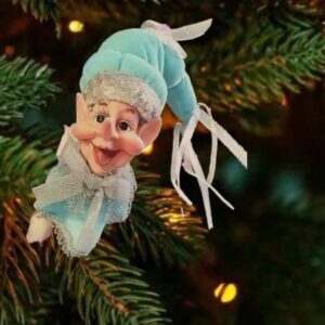 эльф игрушка новогодняя микс 2200тг