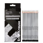 Набор чернографитных карандашей ErichKrause 12шт арт.56081