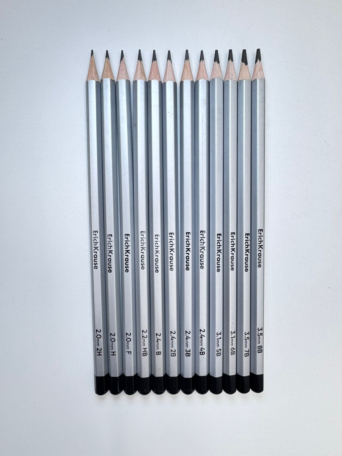 Набор чернографитных карандашей ErichKrause 12шт арт.56081 Набор чернографитных карандашей ErichKrause 12шт арт.56081