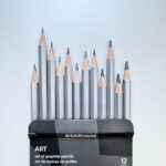 Набор чернографитных карандашей ErichKrause 12шт арт.56081