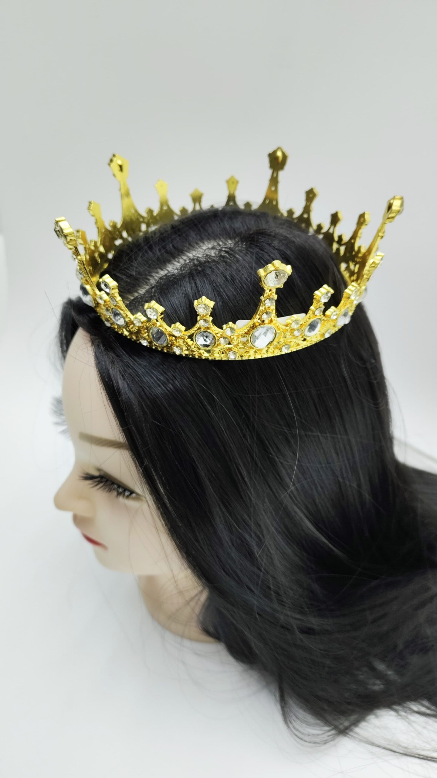 Корона металл арт.tr936 золото с серебром Корона металл арт.tr936 золото с серебром