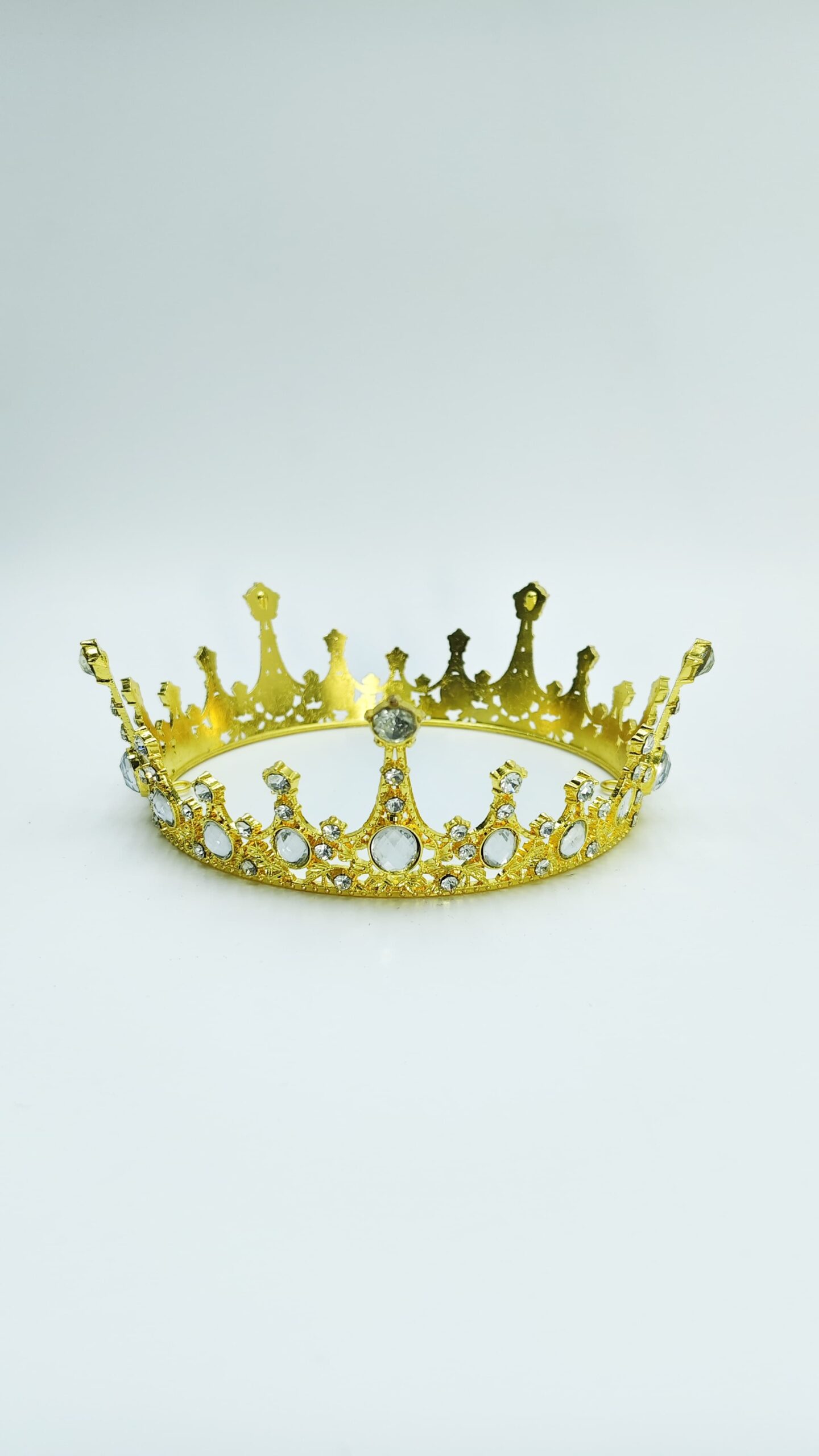 Корона металл арт.tr936 золото с серебром Корона металл арт.tr936 золото с серебром