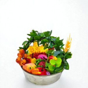 Осенняя композиция 10*10см арт.tr2488