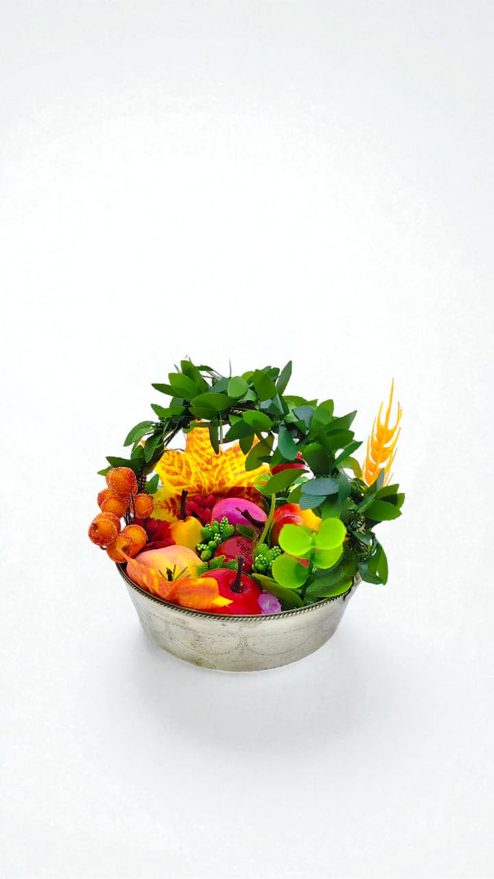 Осенняя композиция 10*10см арт.tr2488 Осенняя композиция 10*10см арт.tr2488