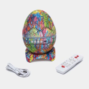 Проектор led яйцо Динозавра разноцветный арт.tr699