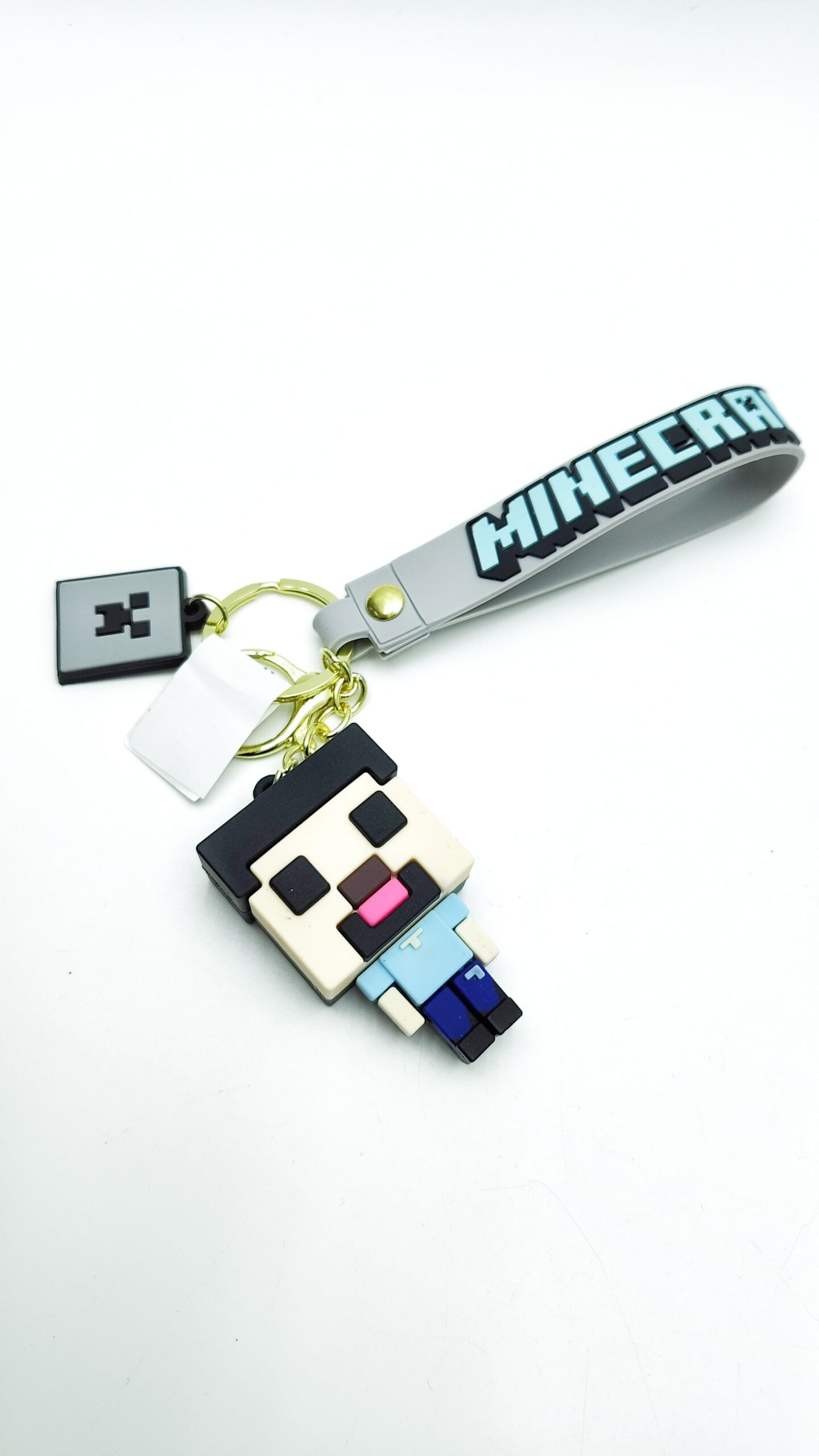 Брелок Майнкрафт 5,5см арт.tr809 Стив Брелок Майнкрафт 5,5см арт.tr809 Стив