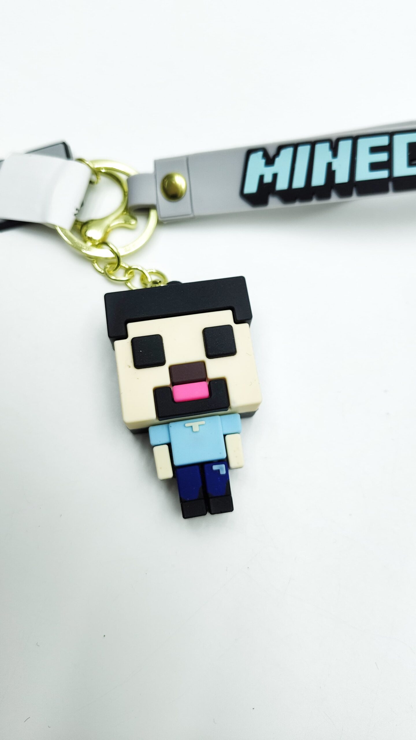 Брелок Майнкрафт 5,5см арт.tr809 Стив Брелок Майнкрафт 5,5см арт.tr809 Стив