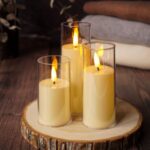 Свеча электронная 10см арт.trL01