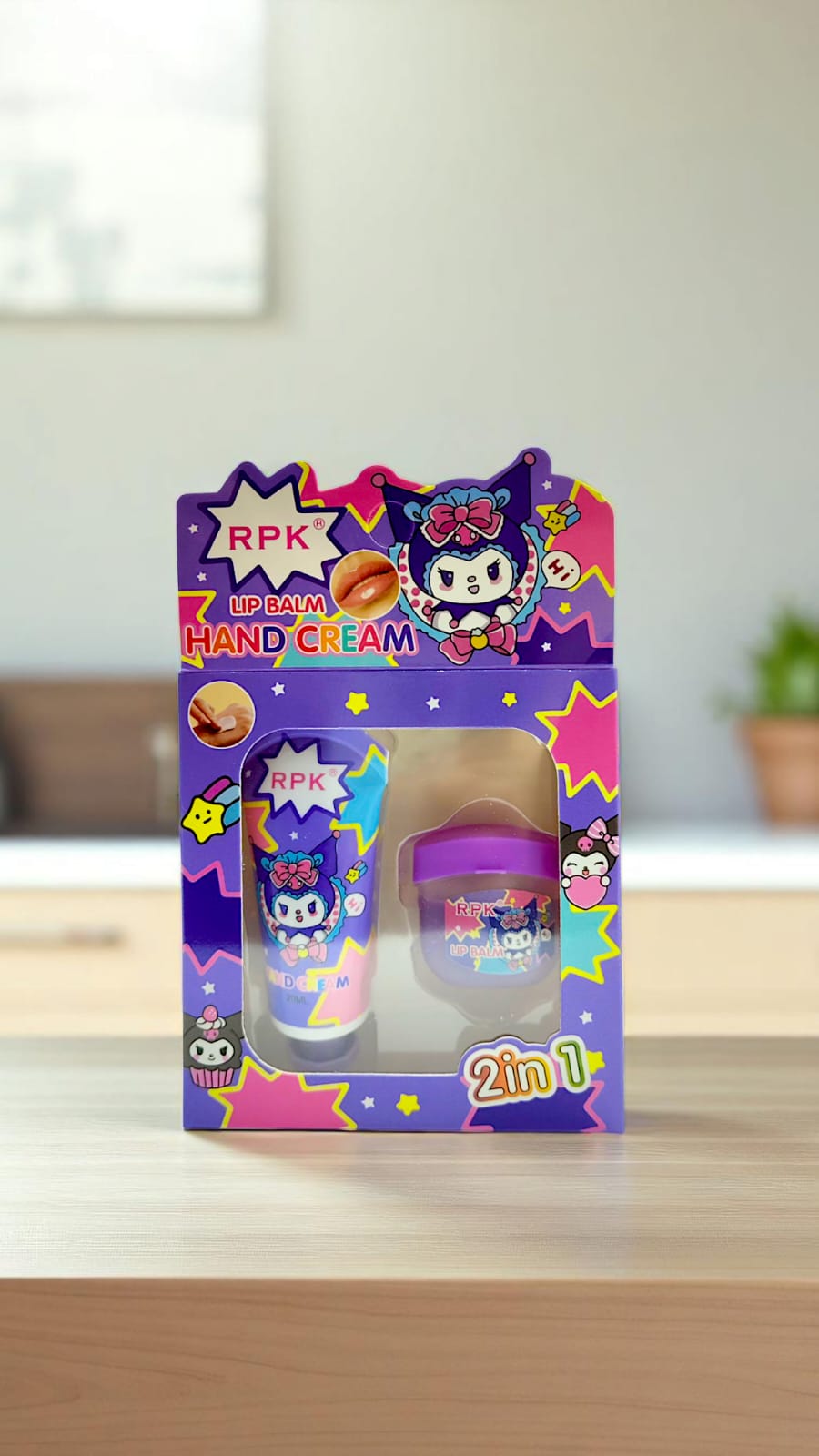 Крем для рук+бальзам для губ Rpk Куроми арт.h1523 Крем для рук+бальзам для губ Rpk Куроми арт.h1523