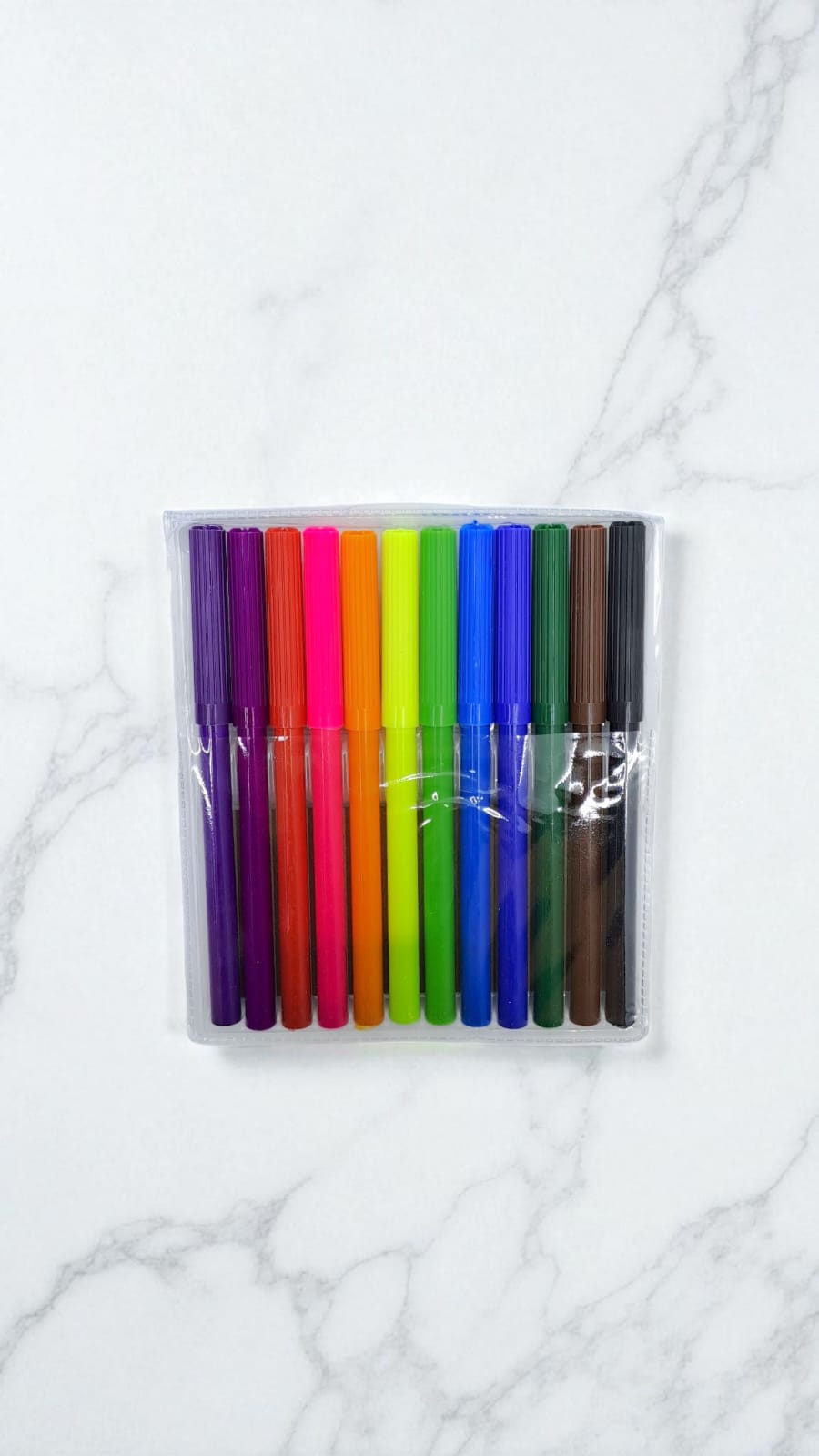 Фломастеры Color Fibre tip pens 12цв арт.858-12 Фломастеры Color Fibre tip pens 12цв арт.858-12