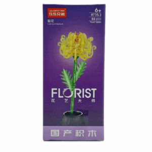 Конструктор Florist арт.8735-3 Chrysanthemum 88деталей