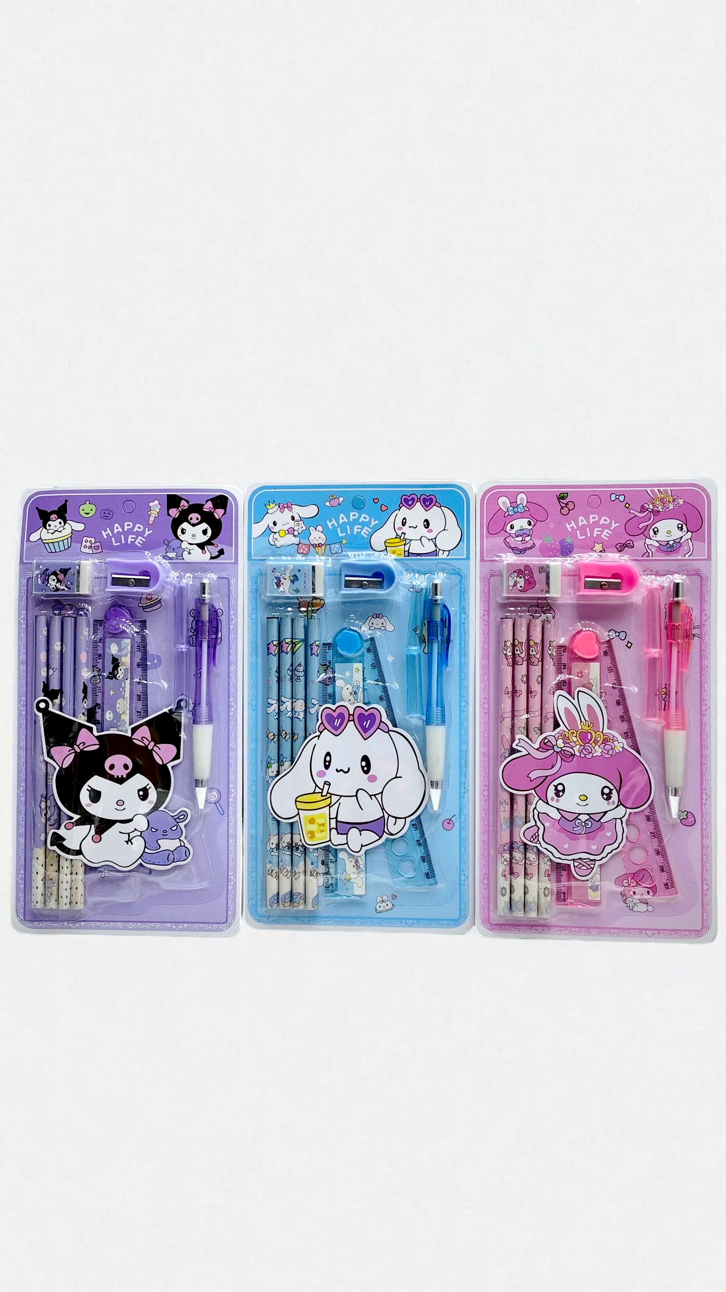 Набор канцелярский 8в1 Sanrio арт.6010 Набор канцелярский 8в1 Sanrio арт.6010