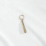 Серьга Зоро "Ван Пис"арт.tr2206 золото