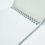 Блокнот в точечку А5 Очаровательные глазки 60л арт.24845