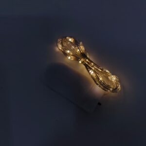 Гирлянда на батарейках 3м теплый свет 300тг