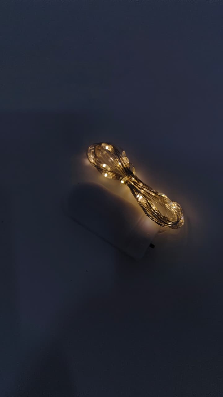 Гирлянда на батарейках 3м теплый свет 300тг Гирлянда на батарейках 3м теплый свет 300тг