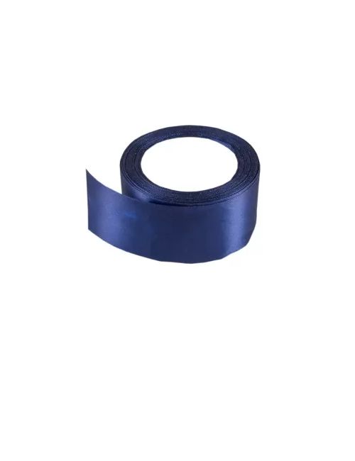 Лента атлас 5см бобина 20ярдов арт.tr686 кобальт Лента атлас 5см бобина 20ярдов арт.tr686 кобальт