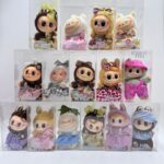 Брелок мягкий Лабубу в одежде арт.tr1742 ассорти