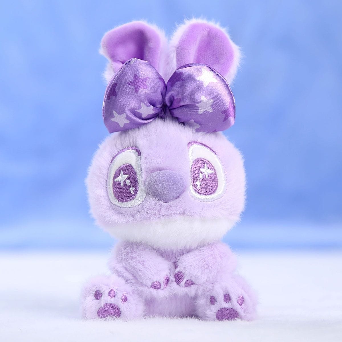 Брелок мягкий Стич с бантиком арт.tr2582 сиреневый Брелок мягкий Стич с бантиком арт.tr2582 сиреневый