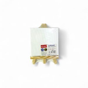 Холст Motarro с мольбертом 10*10см арт.mp155-3 белый