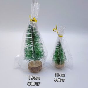 Елка на пеньке 15см 500тг