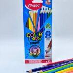 цветные карандаши Мапед 12цв арт.tr1568