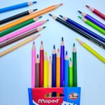 цветные карандаши Мапед 12цв арт.tr1568