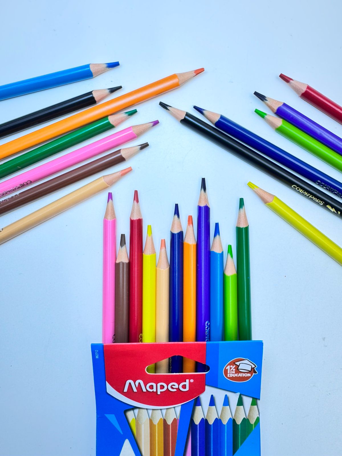 цветные карандаши Мапед 12цв арт.tr1568 цветные карандаши Мапед 12цв арт.tr1568