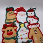 Полотенце новогоднее из микрофибры арт.tr2812 1000тг