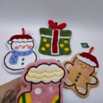 Полотенце новогоднее из микрофибры арт.tr2812 1000тг