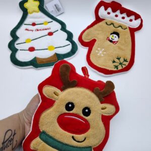 Полотенце новогоднее из микрофибры арт.tr2812 1000тг