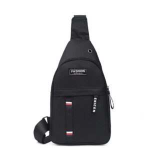 Барсетка мужская Fashion черная арт.506-1