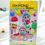 Алмазная мозайка Лабубу арт.tnm-030