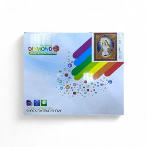 Алмазная мозайка 27*33см арт.as72620 Икона Остробрамской Божией Матери