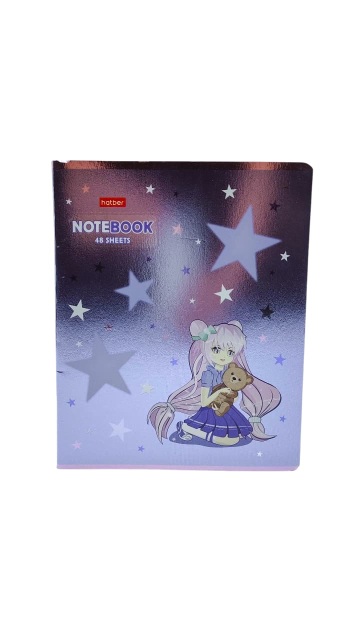 Тетрадь Hatber 48л арт.087770 Аниме Тетрадь Hatber 48л арт.087770 Аниме