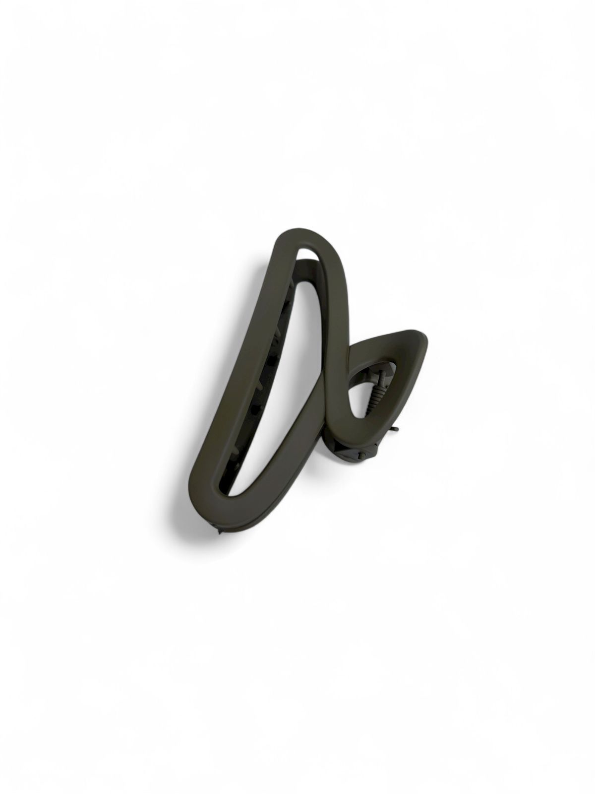 Крабик полукруг арт.tr2555 матовый светло-коричневый Крабик полукруг арт.tr2555 матовый светло-коричневый