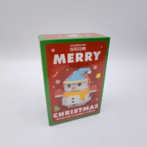 Конструктор Lelebrother новогодний арт.w1507-04 Снеговик с перчатках