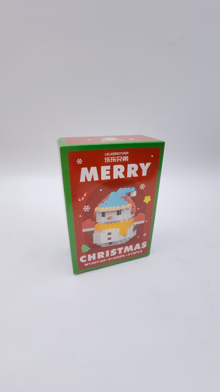 Конструктор Lelebrother новогодний арт.w1507-04 Снеговик с перчатках Конструктор Lelebrother новогодний арт.w1507-04 Снеговик с перчатках