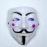 Маска карнавальная арт.tr2602 Анонимус